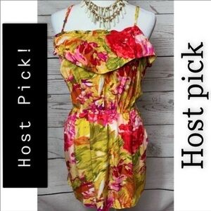🎉 HP 🎉 NWOT J. Crew Tropical Ruffle Dress